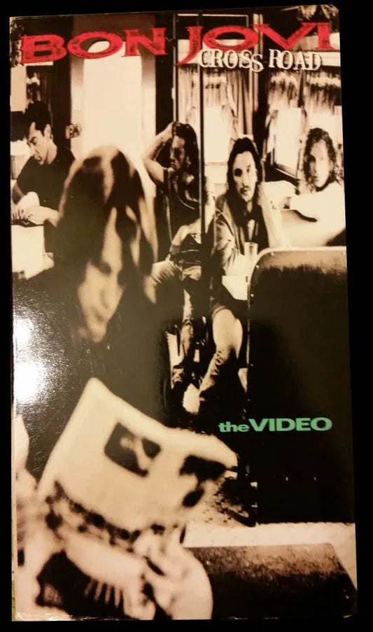 Bon Jovi : Cross Road / The Best Of Bon Jovi (VHS, Comp, NTSC)