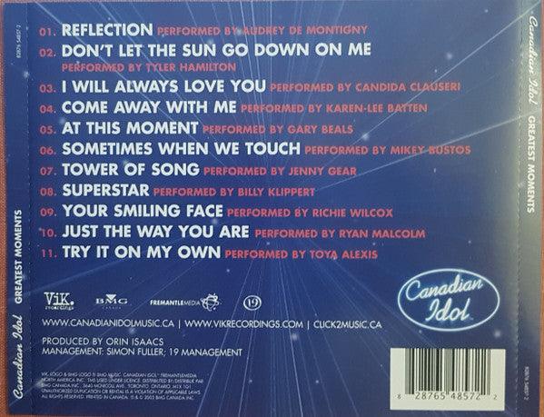 Various - Canadian Idol (Greatest Moments) (CD, Comp) - 75music