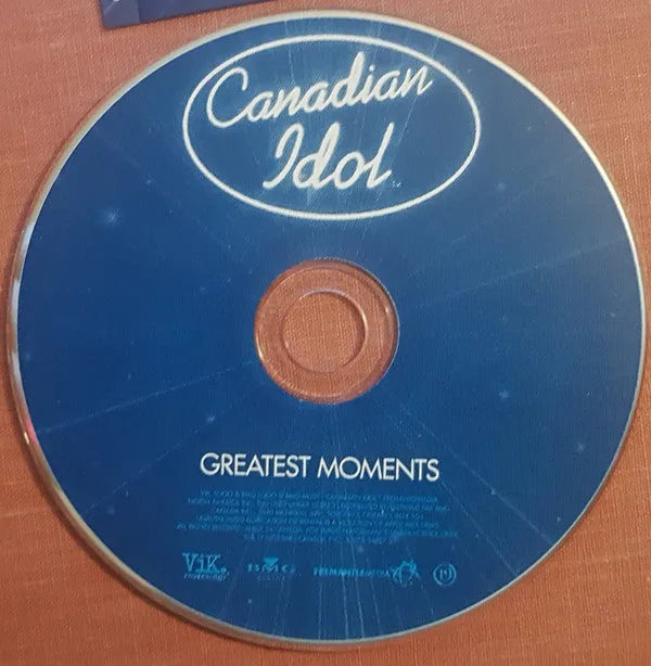 Various : Canadian Idol (Greatest Moments) (CD, Comp)