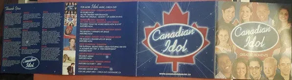 Various : Canadian Idol (Greatest Moments) (CD, Comp)