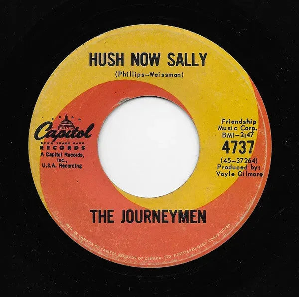 The Journeymen : Don't Turn Around (7", Single)