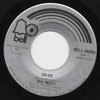 The Sweet : Co-Co (7")