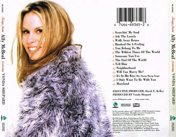 Vonda Shepard : Songs From Ally McBeal (CD, Album)