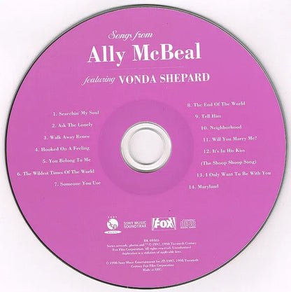 Vonda Shepard : Songs From Ally McBeal (CD, Album)