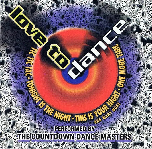 The Countdown Dance Masters : Love To Dance (CD, Comp)