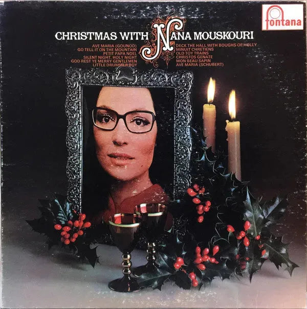 Nana Mouskouri : Christmas With Nana Mouskouri (LP, Album)