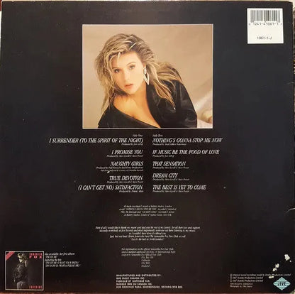 Samantha Fox : Samantha Fox (LP, Album)