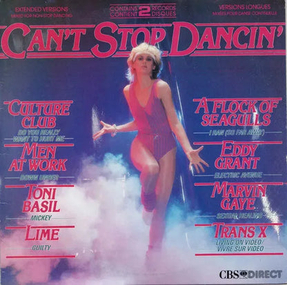 Various : Can't Stop Dancin' (2xLP, Comp, Mixed)