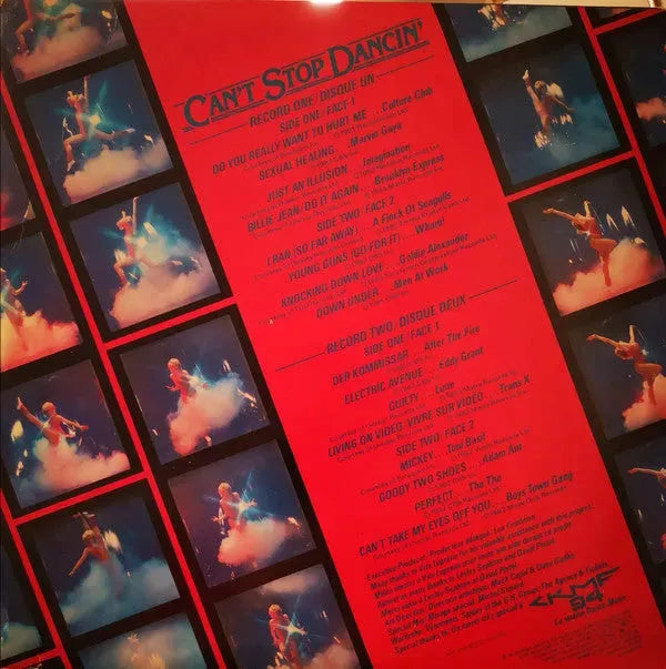 Various : Can't Stop Dancin' (2xLP, Comp, Mixed)