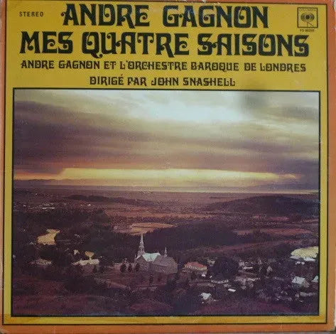 André Gagnon, Sinfonia Of London, John Snashall : Mes Quatre Saisons  (LP, Album, RE)