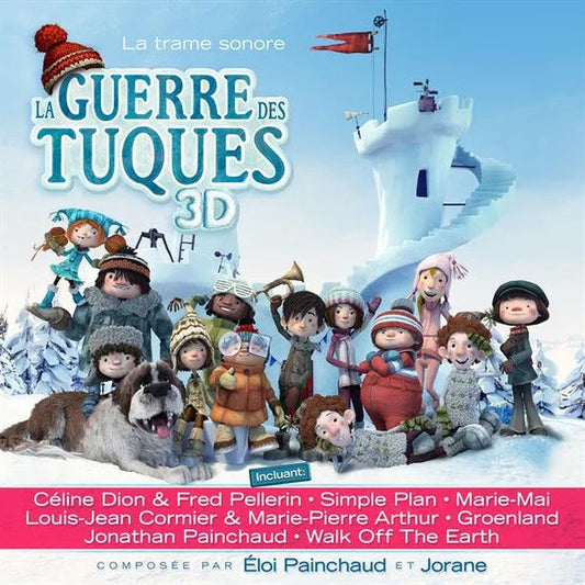 Various : La Guerre Des Tuques 3D (La Trame Sonore) (CD, Album)