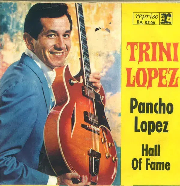 Trini Lopez : Pancho Lopez (7", Single)