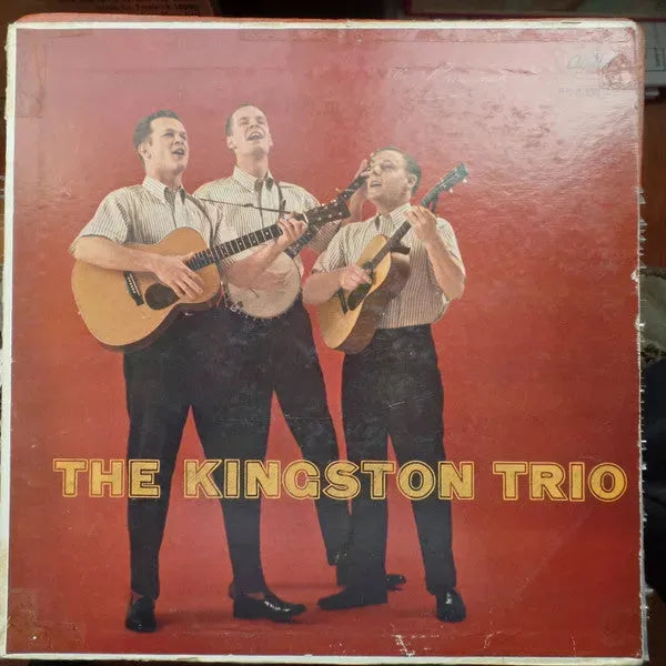 Kingston Trio : The Kingston Trio (LP, Album, Mono)