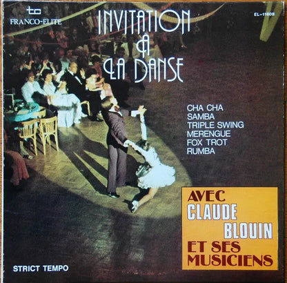 Claude Blouin : Invitation À La Danse, Volume 1 (LP, Album)