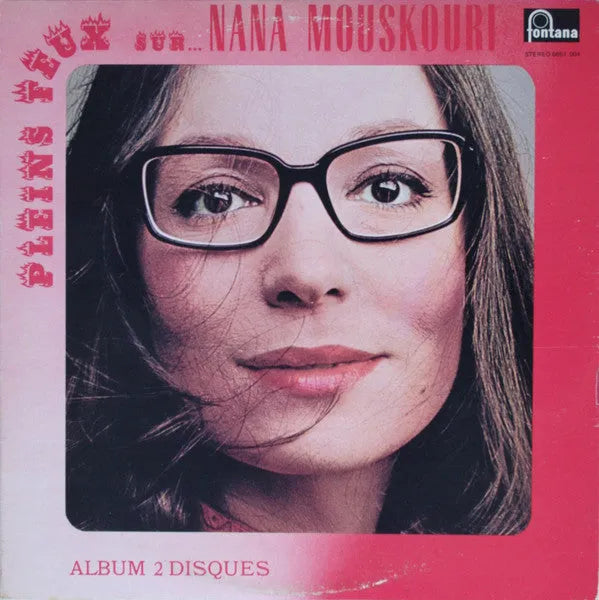 Nana Mouskouri : Pleins Feux Sur... (2xLP, Comp, Gat)