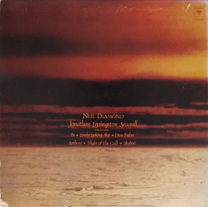 Neil Diamond : Jonathan Livingston Seagull (Original Motion Picture Sound Track) (LP, Album, Gat)