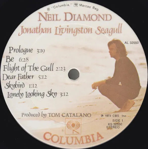 Neil Diamond : Jonathan Livingston Seagull (Original Motion Picture Sound Track) (LP, Album, Gat)