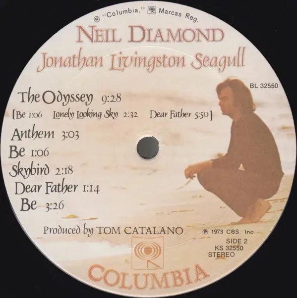 Neil Diamond : Jonathan Livingston Seagull (Original Motion Picture Sound Track) (LP, Album, Gat)