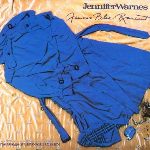 Jennifer Warnes : Famous Blue Raincoat (The Songs Of Leonard Cohen) (CD, Album, RE)