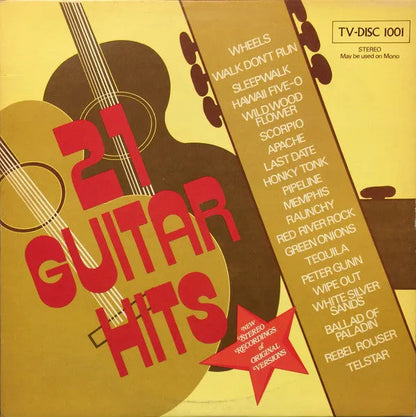 Various : 21 Guitar Hits (LP, Album)