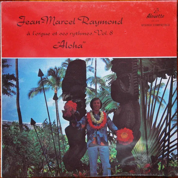 Jean-Marcel Raymond : Vol. 8 - "Aloha" (LP)