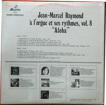 Jean-Marcel Raymond : Vol. 8 - "Aloha" (LP)