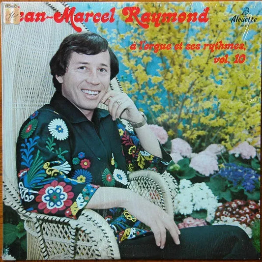 Jean-Marcel Raymond : À L'Orgue Et Ses Rythmes, Vol.10 (LP)