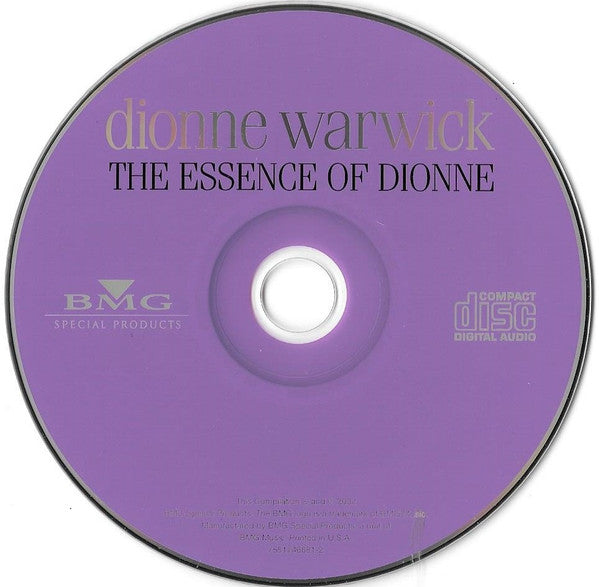Dionne Warwick : The Essence Of Dionne (CD, Comp)