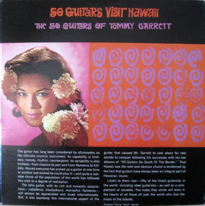 The 50 Guitars Of Tommy Garrett : 50 Guitars Visit Hawaii (LP, Album, Mono)