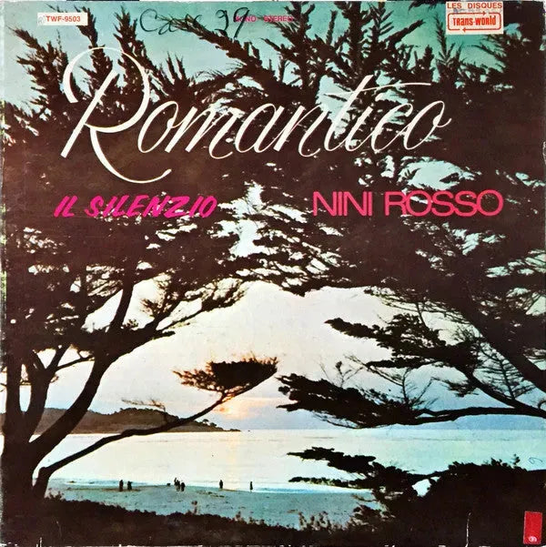 Nini Rosso : Romantico Il Silenzio (LP, Album)