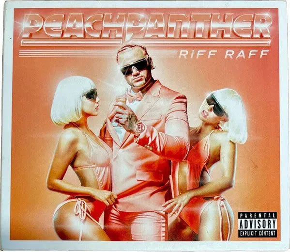 Riff Raff (16) : Peach Panther (CD, Album, Dig)