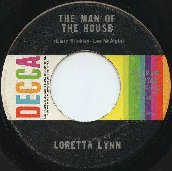 Loretta Lynn : Coal Miner's Daughter (7", Single)