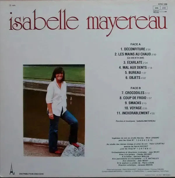 Isabelle Mayereau : Isabelle Mayereau (LP, Album)