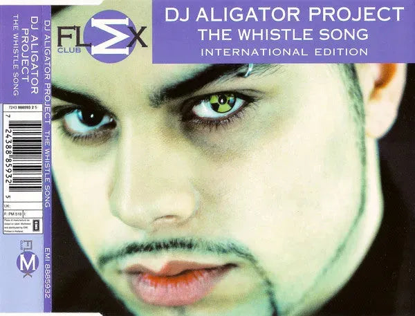 DJ Aligator Project : The Whistle Song (International Edition) (CD, Maxi)