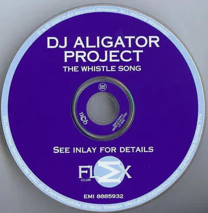 DJ Aligator Project : The Whistle Song (International Edition) (CD, Maxi)