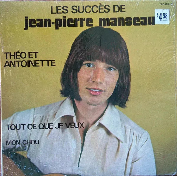 Jean-Pierre Manseau : Les Succès De Jean-Pierre Manseau (LP, Album)