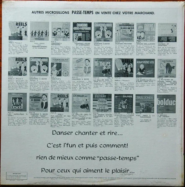 Various : Chansons à Répondre (LP, Comp, Mono, RE)