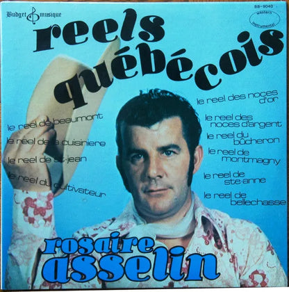 Rosaire Asselin : Reels Québécois (LP, Album)