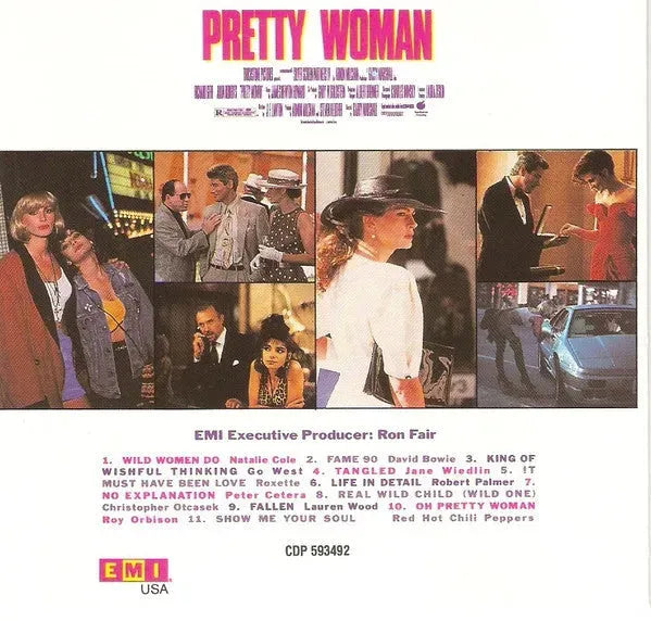 Various : Pretty Woman (Original Motion Picture Soundtrack) (CD, Comp, Club, RE)