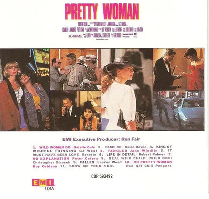 Various : Pretty Woman (Original Motion Picture Soundtrack) (CD, Comp, Club, RE)