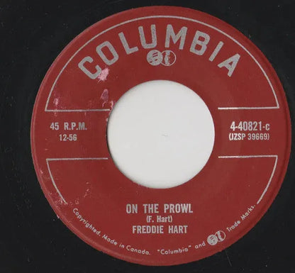 Freddie Hart : On The Prowl / Extra! (7", Single)