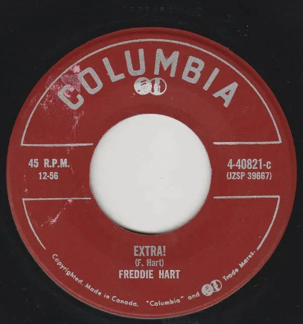 Freddie Hart : On The Prowl / Extra! (7", Single)