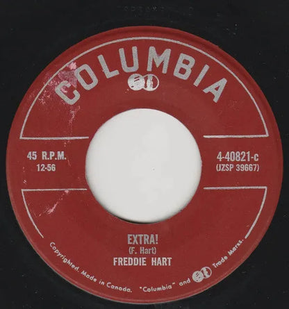 Freddie Hart : On The Prowl / Extra! (7", Single)