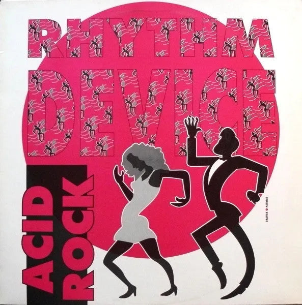 Rhythm Device : Acid Rock (12", Single)