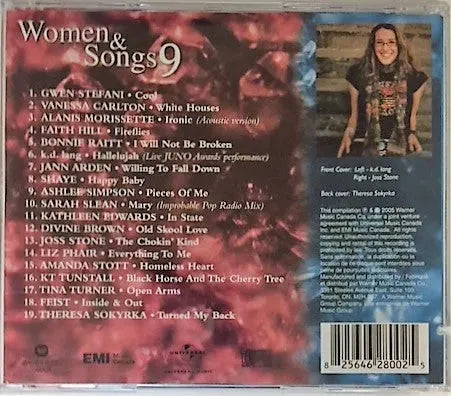 Various : Women & Songs 9 (CD, Comp)