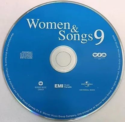 Various : Women & Songs 9 (CD, Comp)