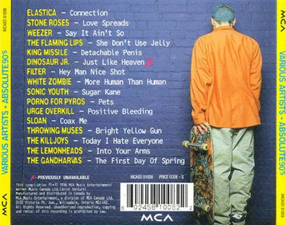 Various : Absolute 90's (CD, Comp)