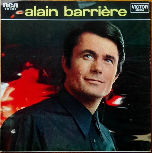 Alain Barrière : Alain Barrière (LP, Comp)