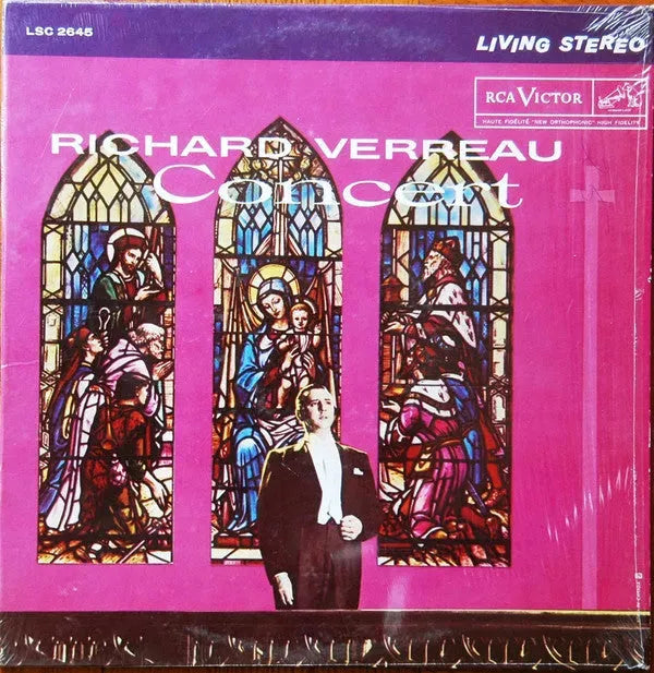 Richard Verreau : Concert (LP, Album)