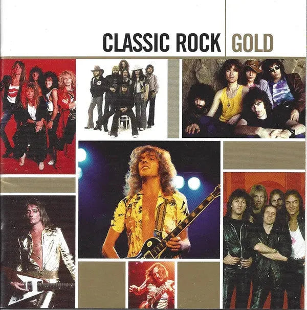 Various : Classic Rock Gold (2xCD, Comp)